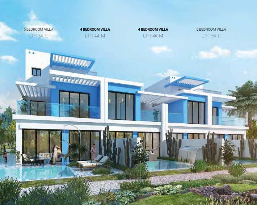 Santorini 4 Bed Type LTH-4A-M Townhouse_copy_99